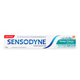 Sensodyne deep clean toothpoaste 100g
